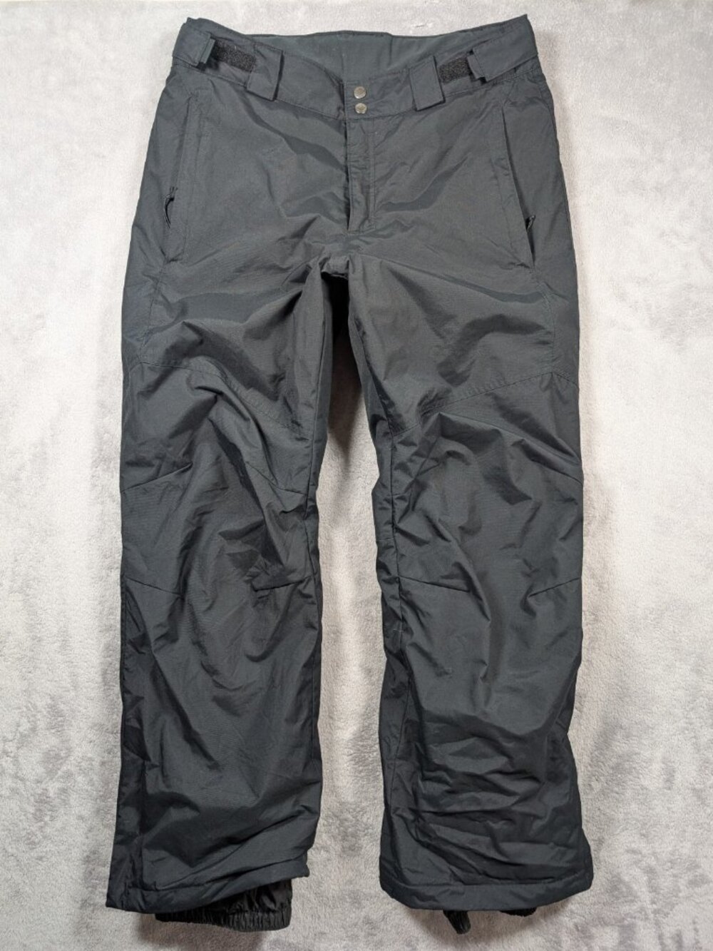 Columbia Womens Medium Black Snow Pants Omni-Tech Waterproof Ski Snowboard Pants